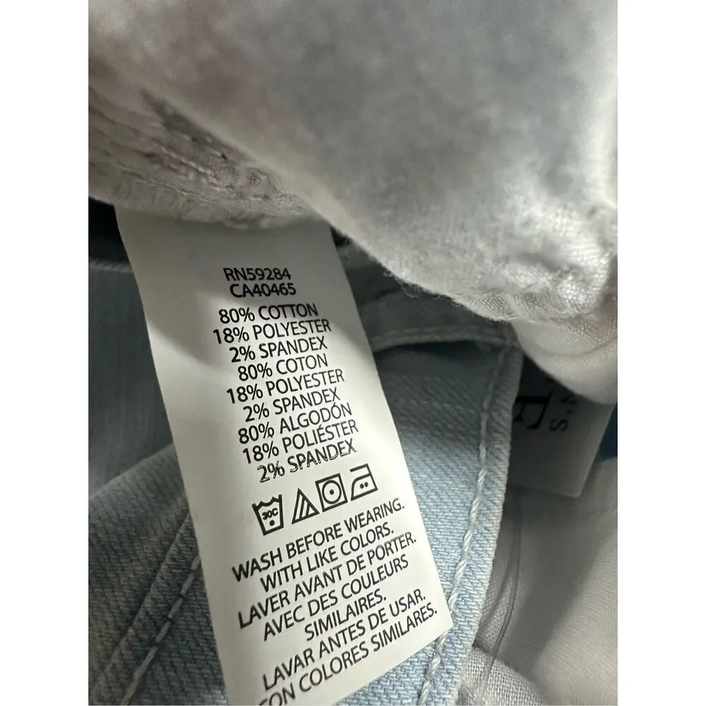 NWT The Children’s Place Girls Skinny Jeans Blue Size 10